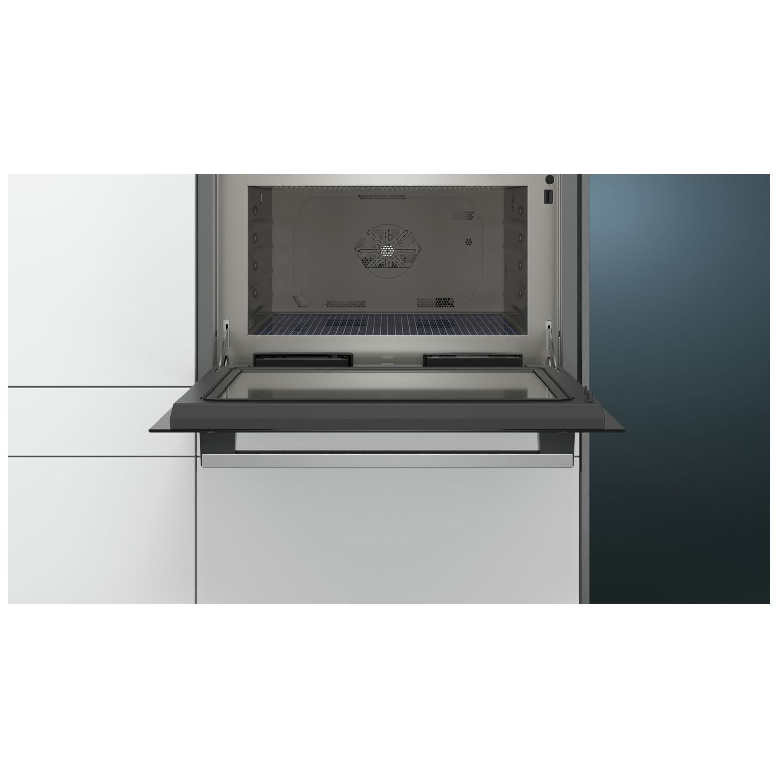 KUCHENKA MIKROFALOWA CP565AGS0 iQ500 - obrazek 3