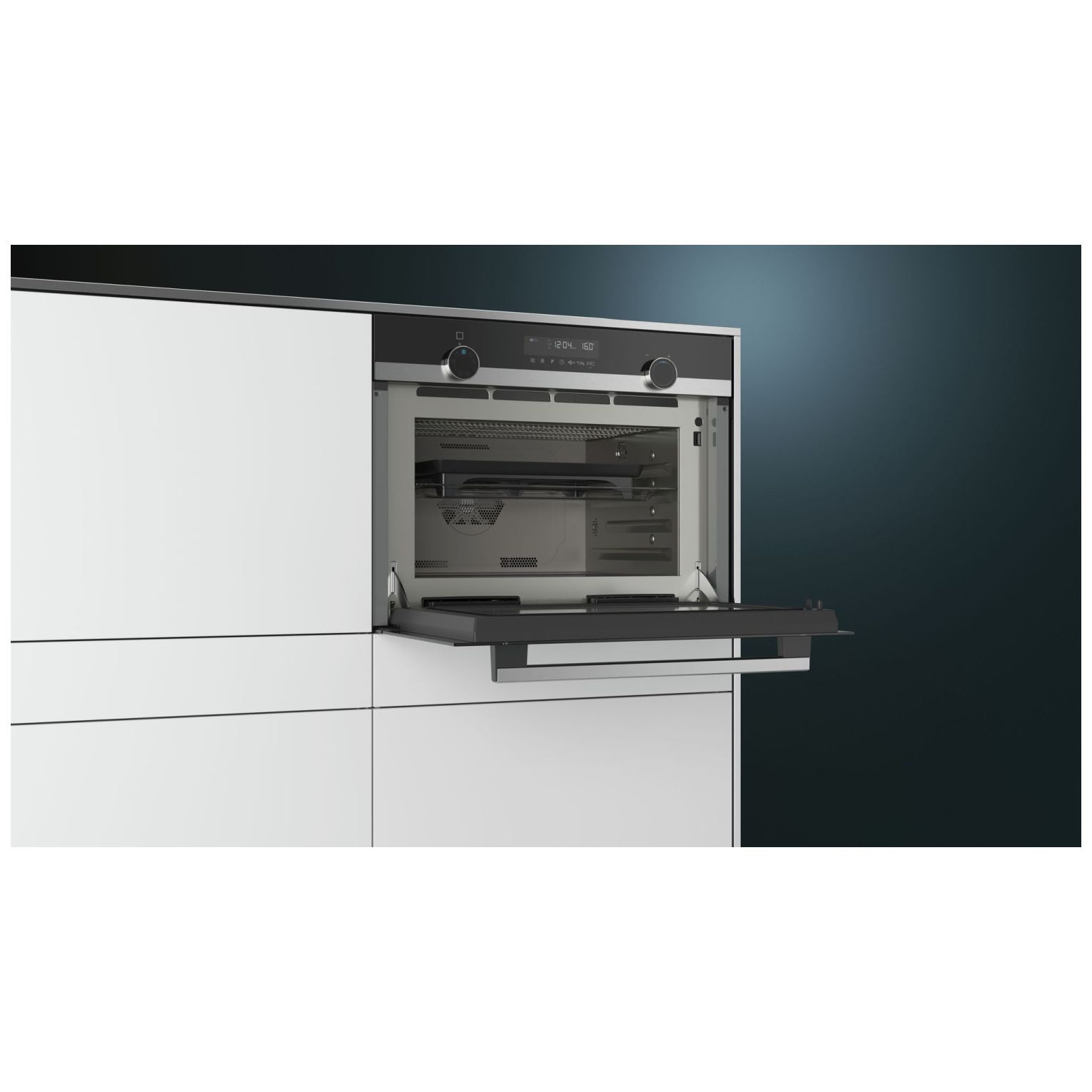 KUCHENKA MIKROFALOWA CP565AGS0 iQ500 - obrazek 4