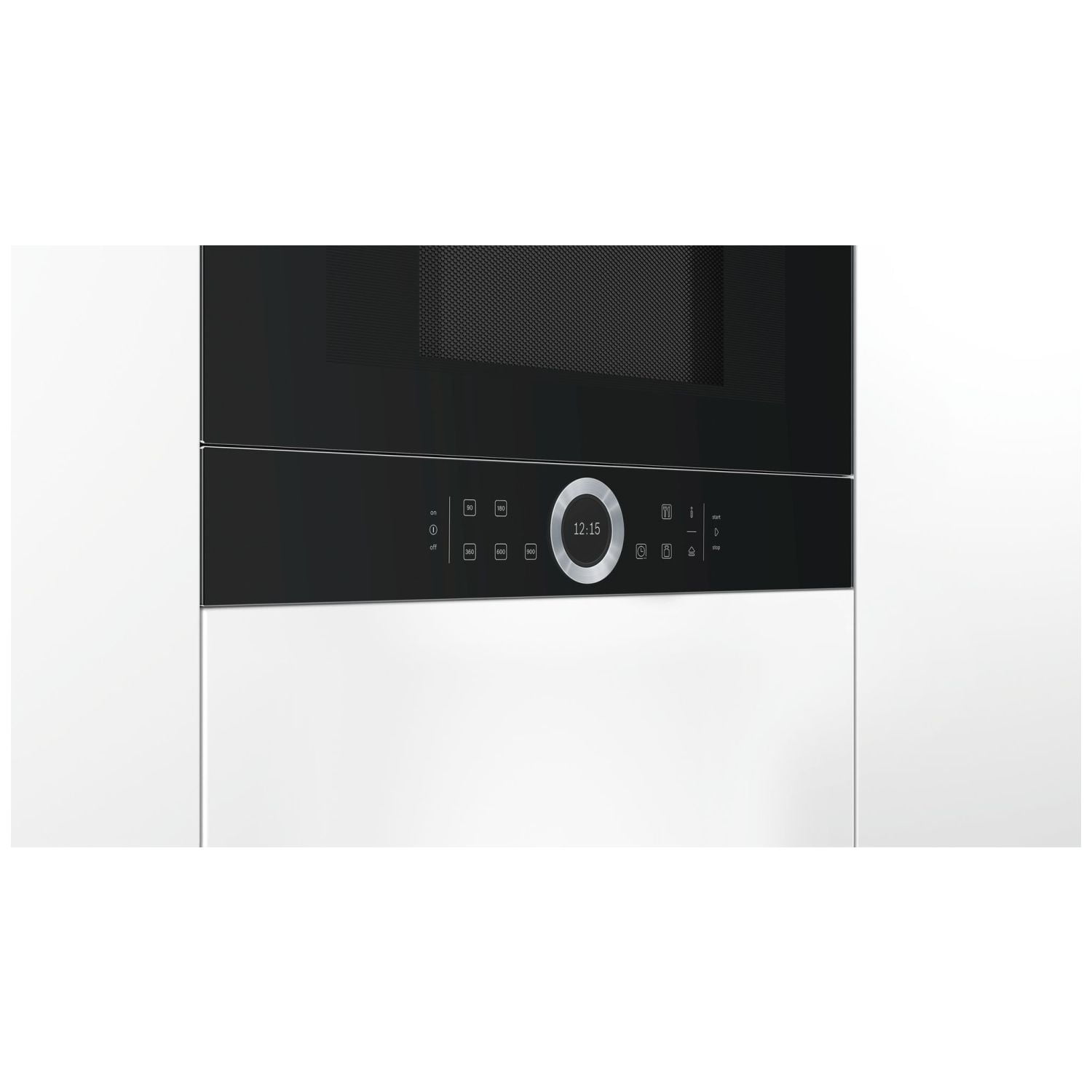 KUCHENKA MIKROFALOWA BFR634GB1 - obrazek 2