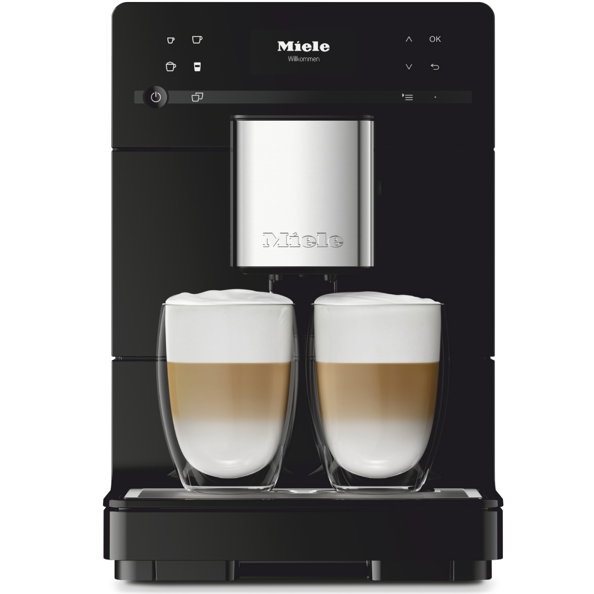Wolnostojący ekspres do kawy z funkcją OneTouch for Two CM 5310 Silence Miele