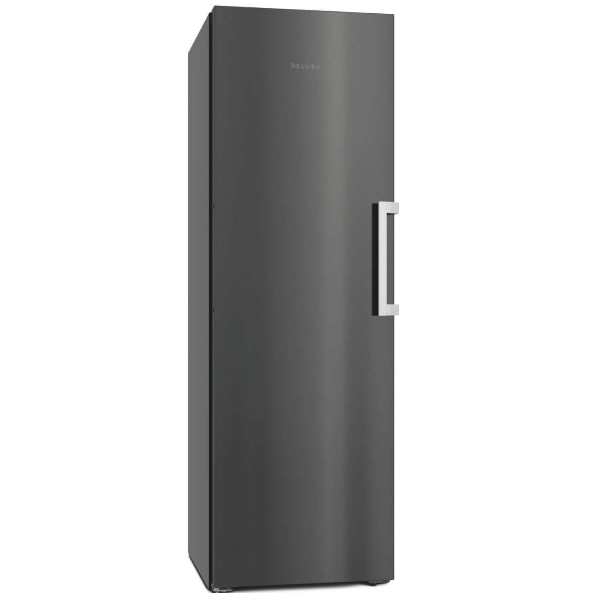 Wolnostojąca zamrażarka z NoFrost FNS 4782 E Blacksteel Miele