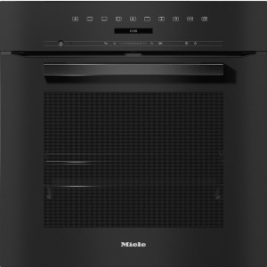 Piekarnik do zabudowy z pyrolizą H 7260 BP ObsidianBlack Miele