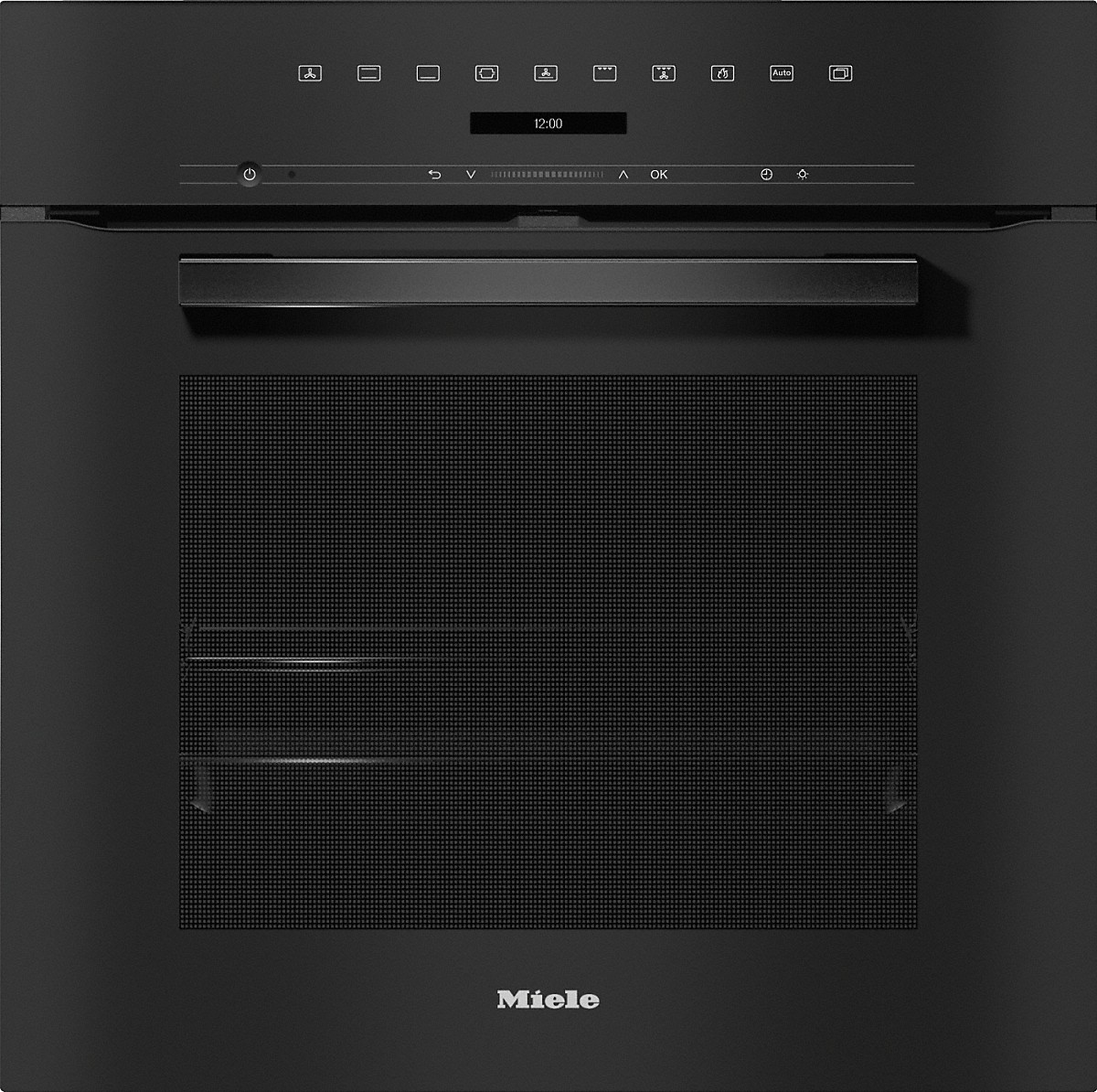 Piekarnik do zabudowy z pyrolizą H 7260 BP ObsidianBlack Miele
