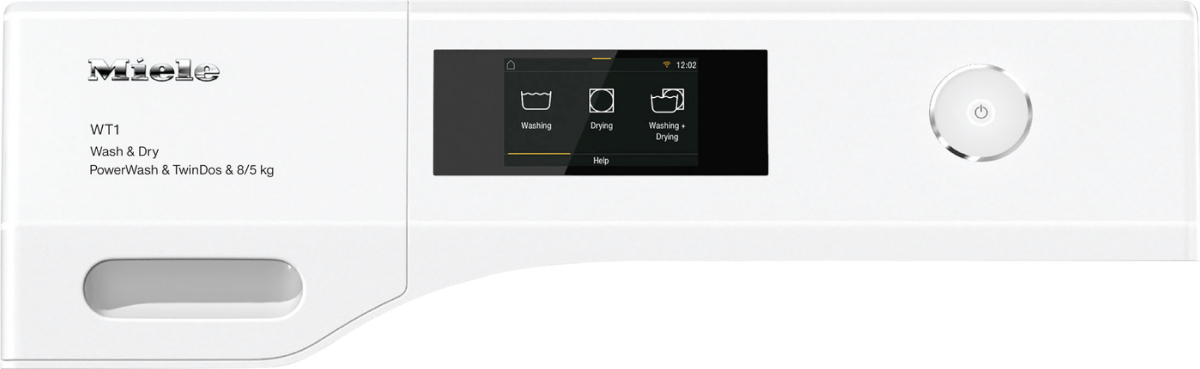 Pralko-suszarka WT1 WTR870WPM PWash&TDos 8/5 kg Miele - obrazek 4