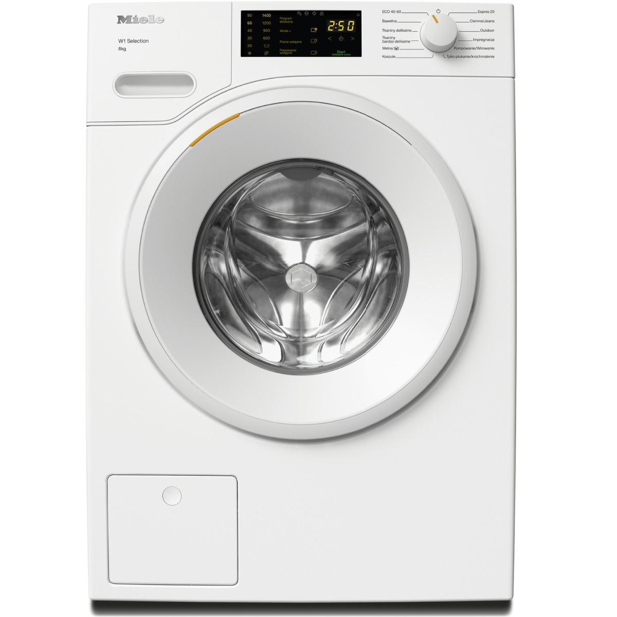 Pralka ładowana od przodu W1 WSD023 WCS 8kg Miele