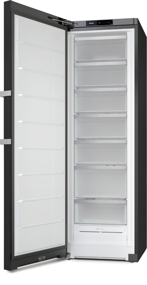 Wolnostojąca zamrażarka z NoFrost FNS 4782 E Blacksteel Miele - obrazek 3