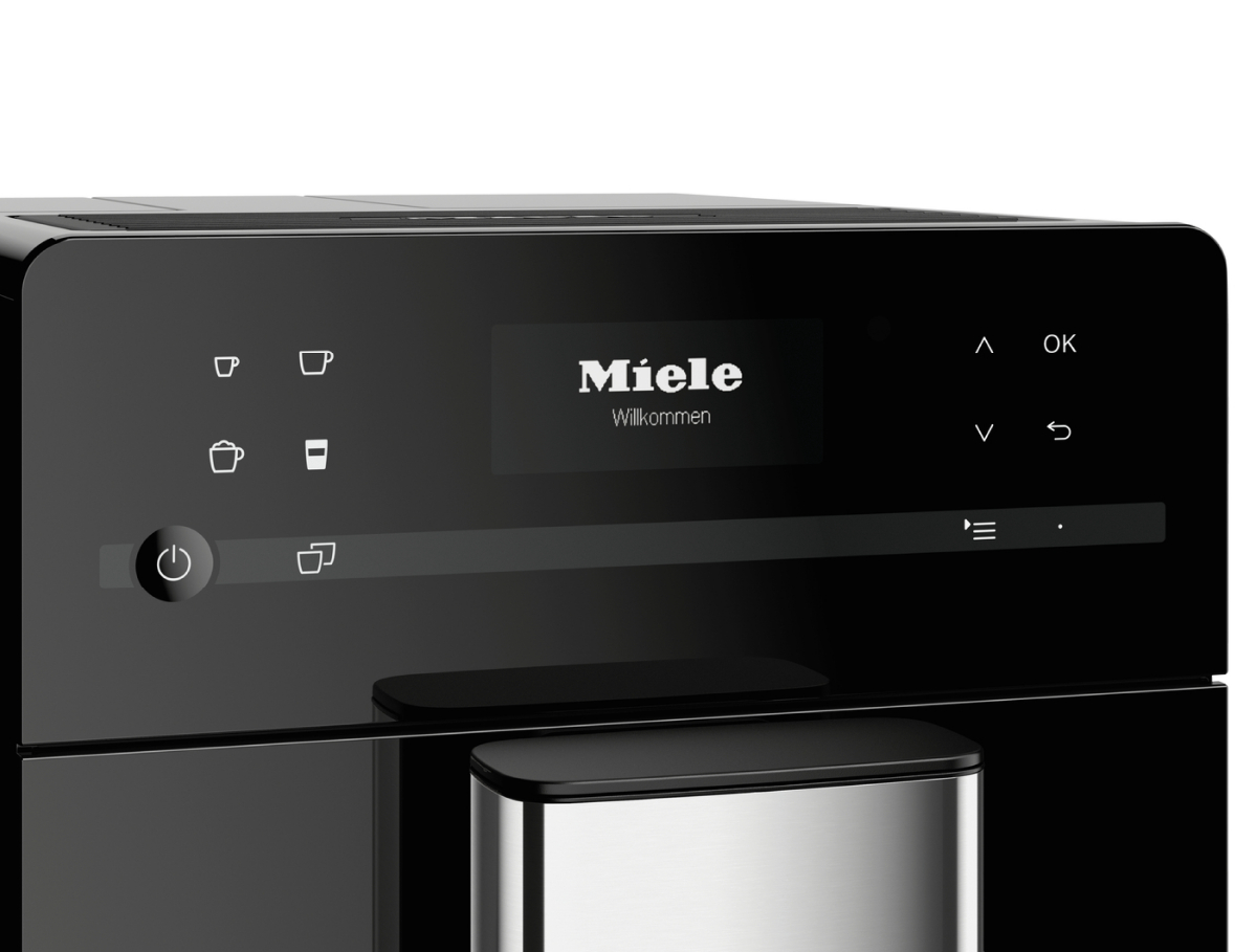 Wolnostojący ekspres do kawy z funkcją OneTouch for Two CM 5310 Silence Miele - obrazek 2