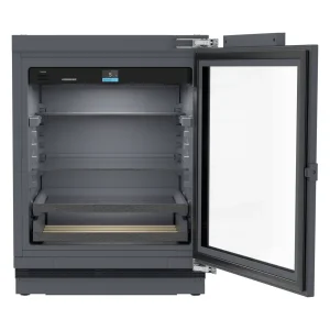 Chłodziarka do zabudowy UORpr 366i Prime SuperCool Touch & Swipe BlackSteel