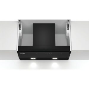 Okap Siemens LJ67BAM60 iQ500 Integrated Design Hood 60 cm Czarne szkło