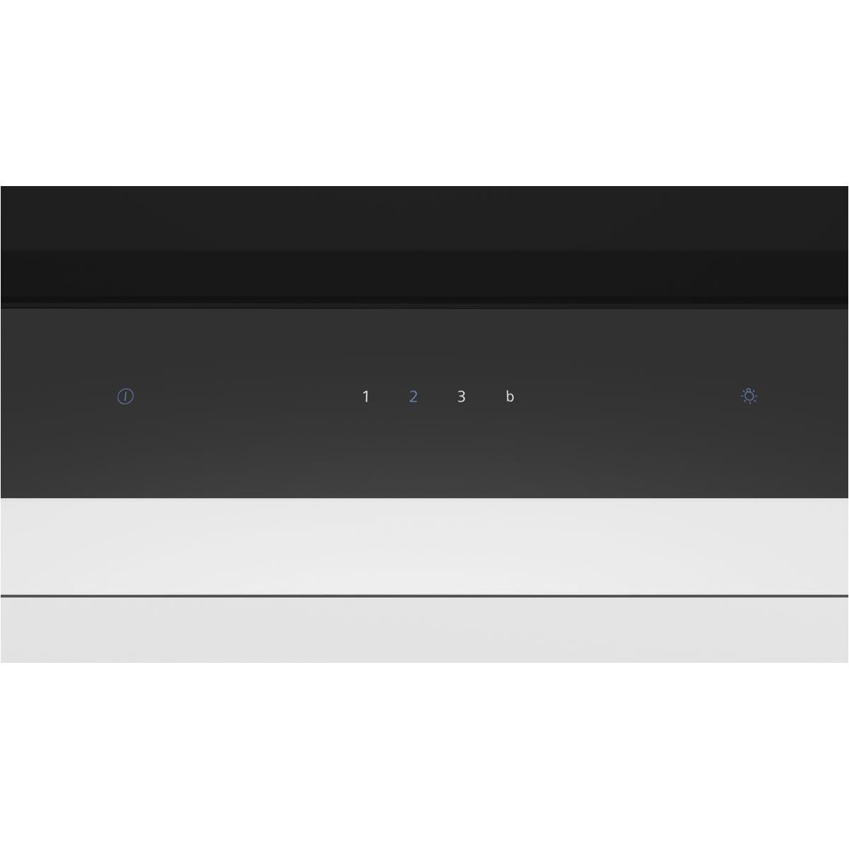 Okap Siemens LJ67BAM60 iQ500 Integrated Design Hood 60 cm Czarne szkło - obrazek 7