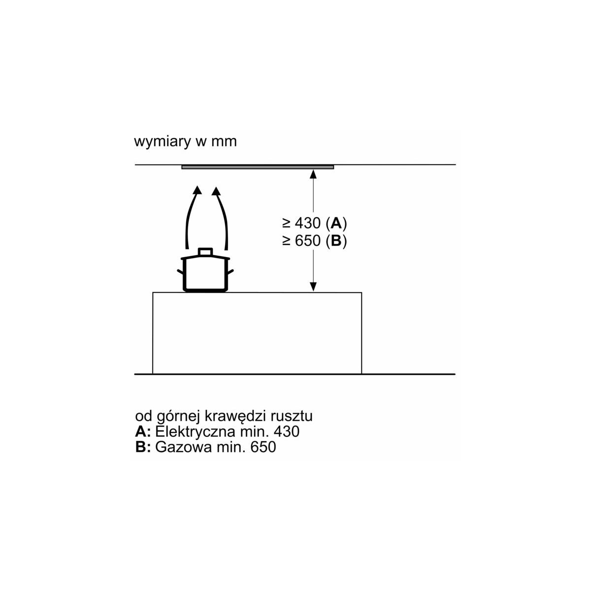 Okap Siemens LJ67BAM60 iQ500 Integrated Design Hood 60 cm Czarne szkło - obrazek 9