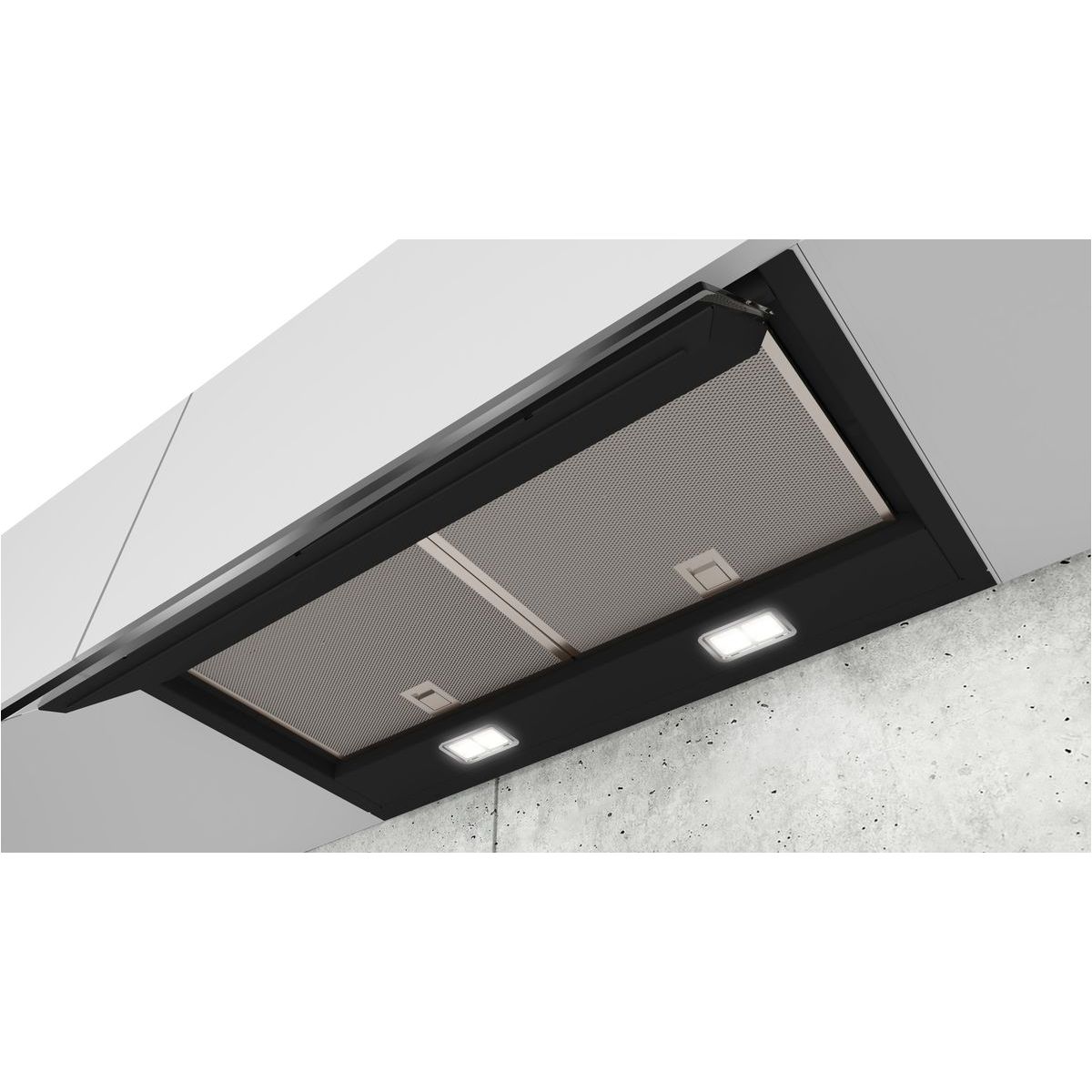 Okap Siemens LJ67BAM60 iQ500 Integrated Design Hood 60 cm Czarne szkło - obrazek 6