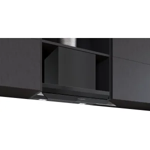 Okap do zabudowy modułowej Siemens LJ67BDP60 iQ500 czarny matowy 60 cm HomeConnect