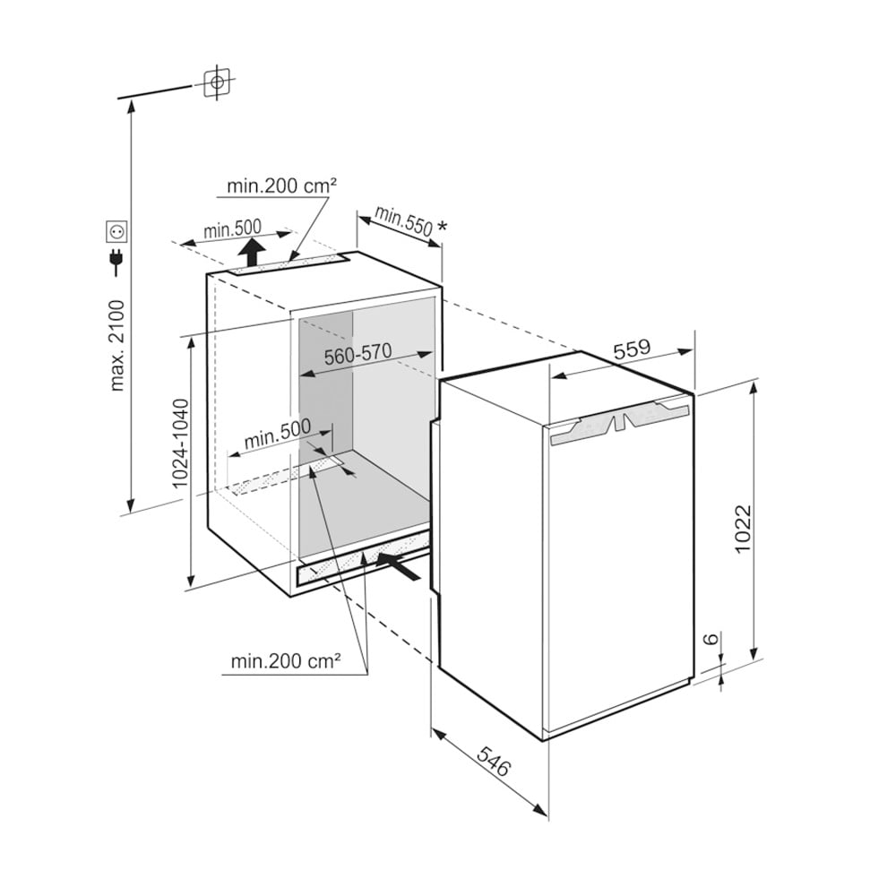 LODÓWKA PLUS BIOFRESH IRBd 4020 - obrazek 4