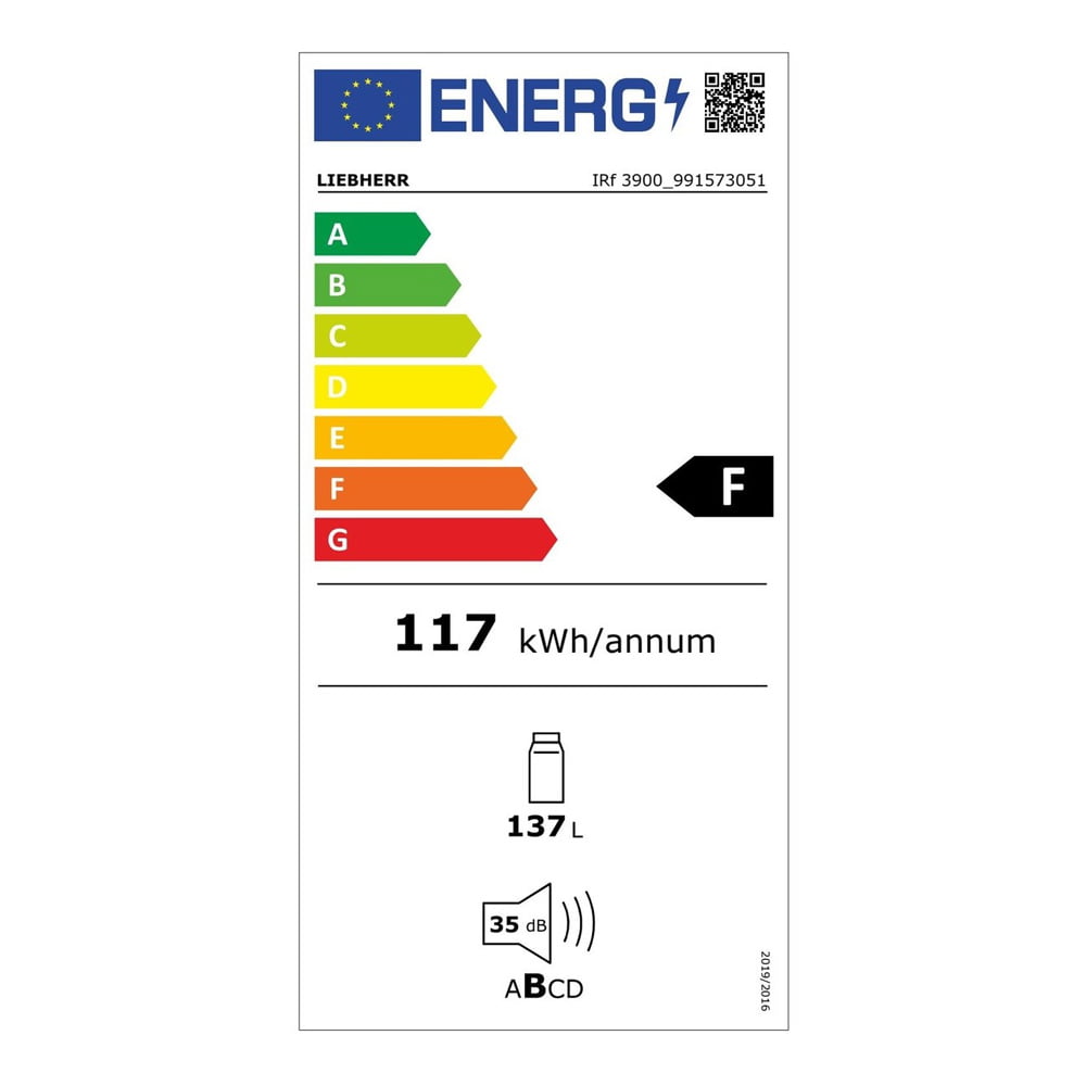 LODÓWKA PURE IRf 3900 - obrazek 3