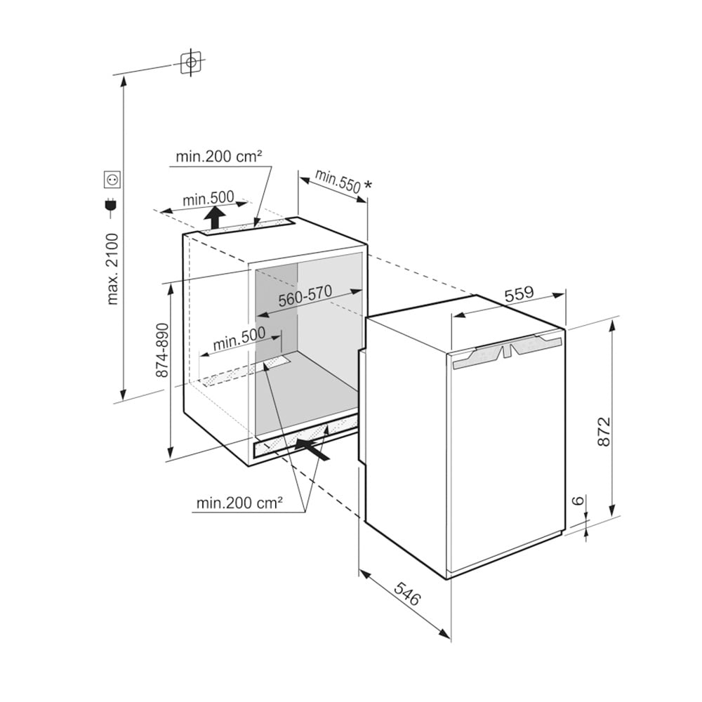 LODÓWKA PURE IRf 3900 - obrazek 4