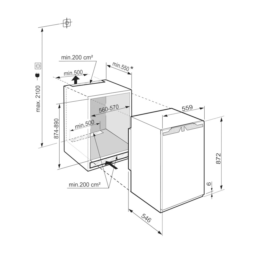 LODÓWKA PURE IRf 3901 - obrazek 4