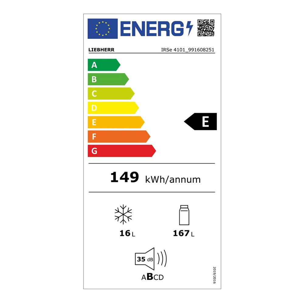 LODÓWKA PURE IRSe 4101 - obrazek 3