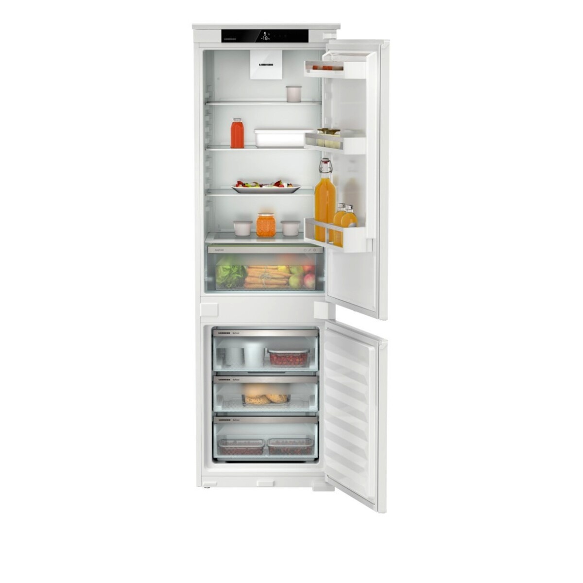 Lodówka IKGNS 51Vd03 z systemem EasyFresh i NoFrost