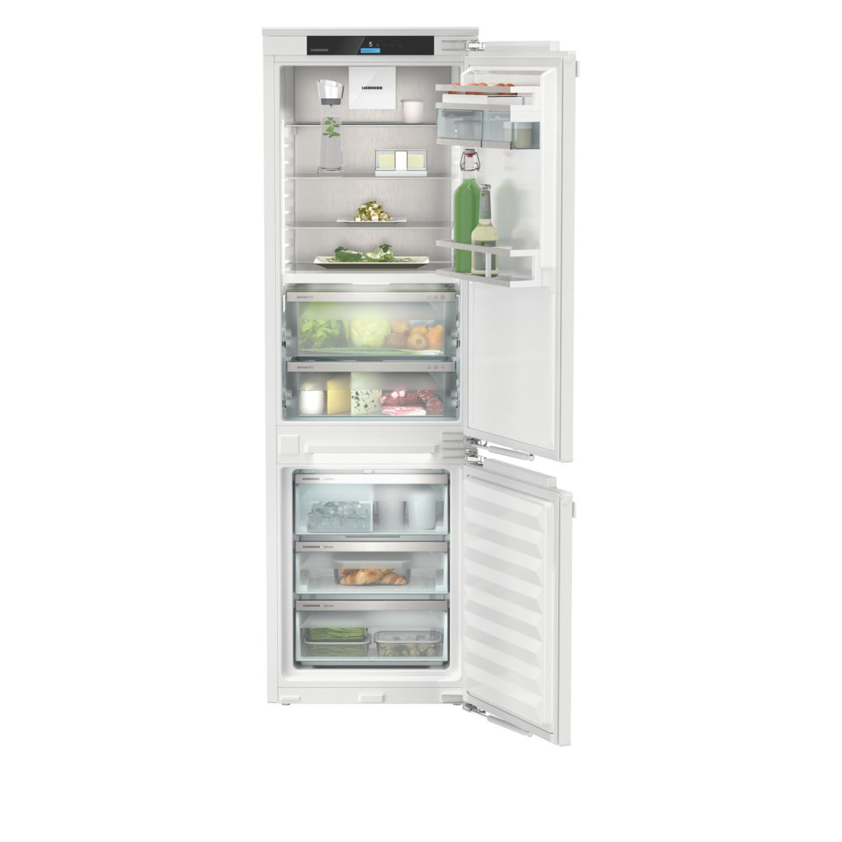 LODÓWKA PRIME BIOFRESH NOFROST ICBNd 5163