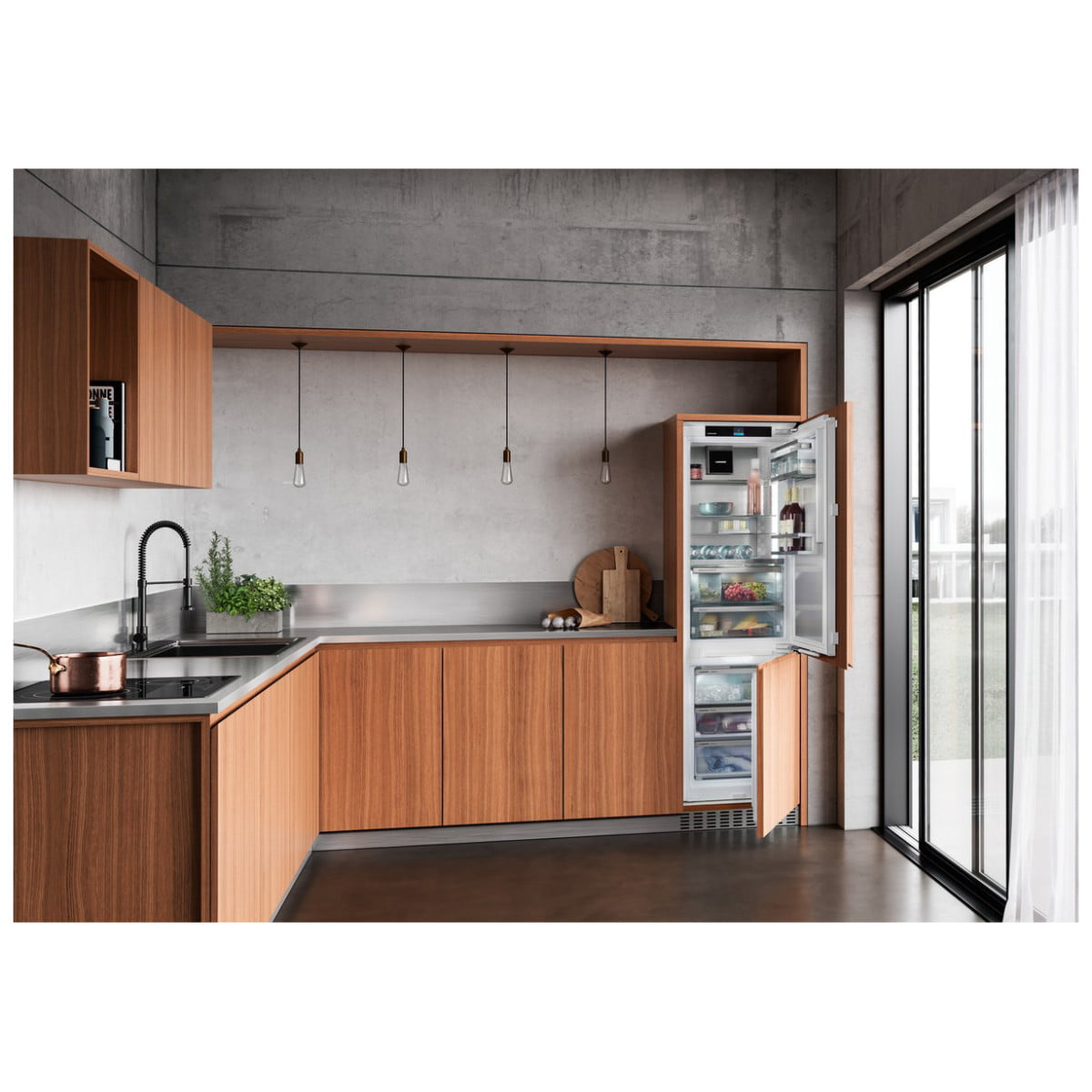 LODÓWKA PEAK BIOFRESH NOFROST ICBNdi 5183 - obrazek 4