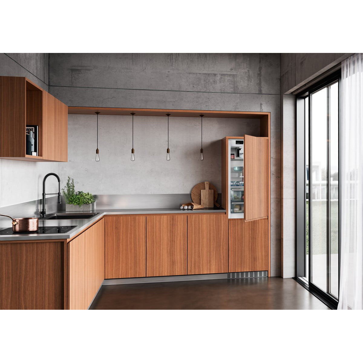 LODÓWKA PEAK BIOFRESH NOFROST ICBNdi 5183 - obrazek 3