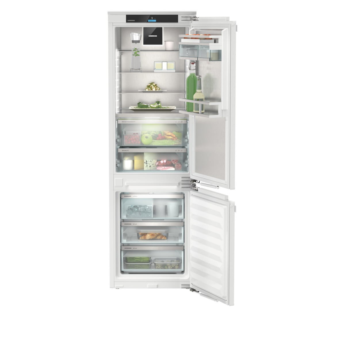 LODÓWKA PEAK BIOFRESH NOFROST ICBNdi 5183