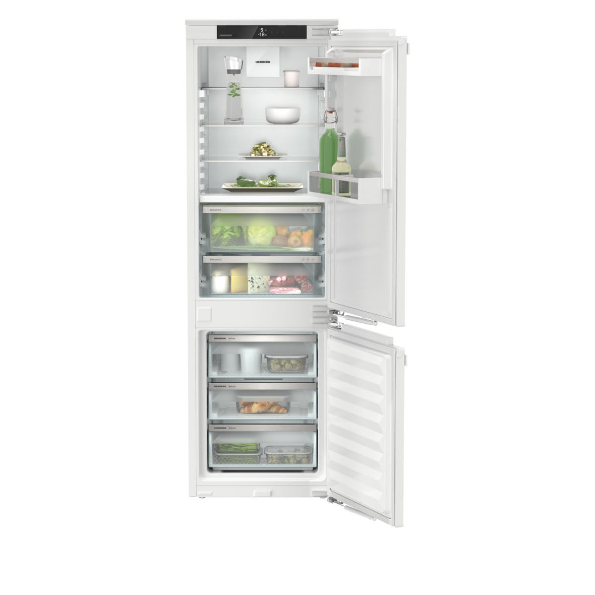LODÓWKA PLUS BIOFRESH NOFROST ICBNE 5123