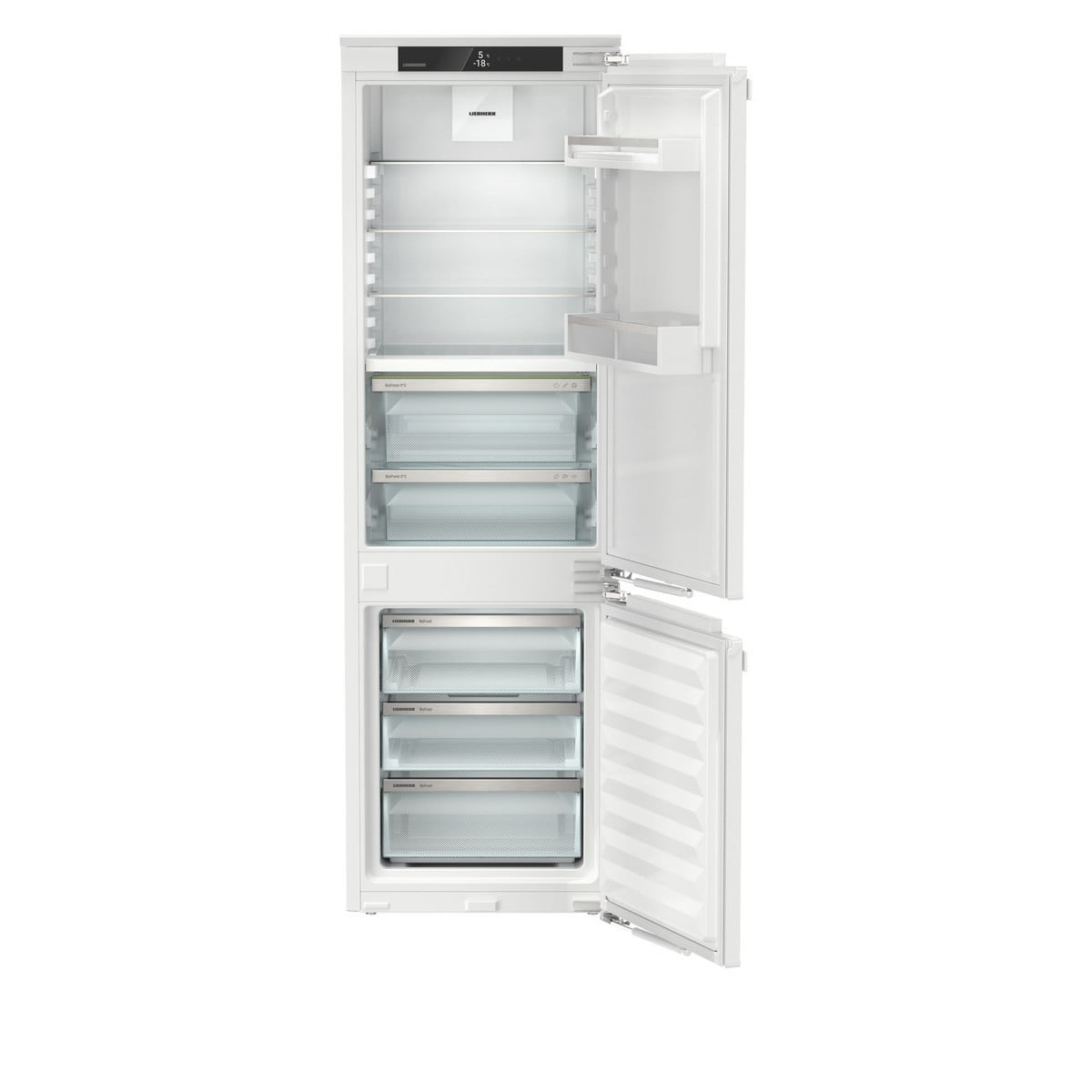 LODÓWKA PLUS BIOFRESH NOFROST ICBNE 5123 - obrazek 2