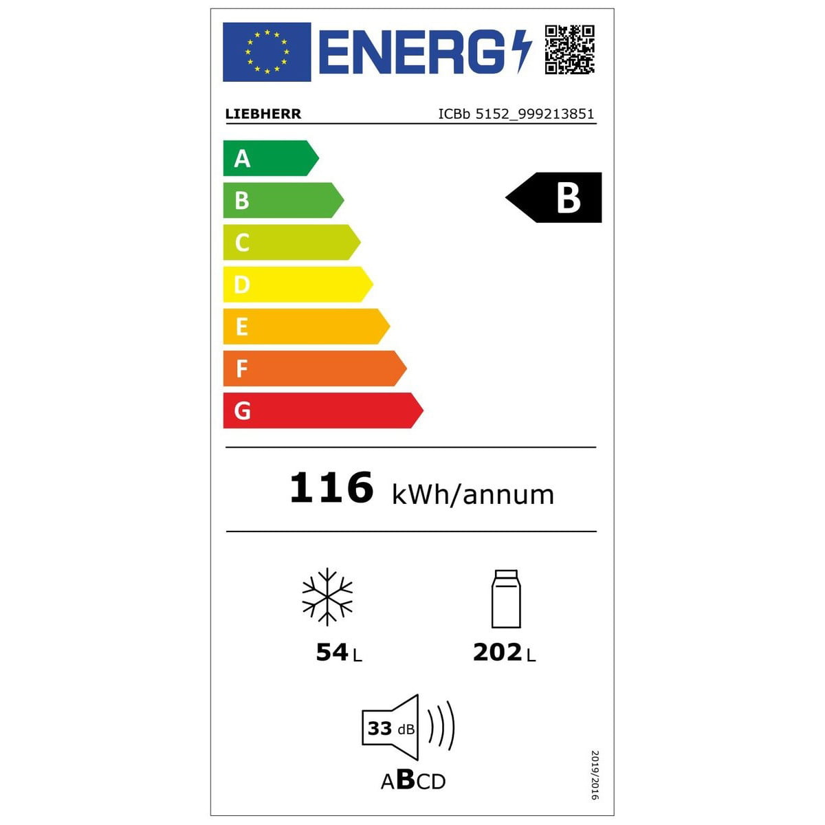 LODÓWKA PRIME BIOFRESH ICBb 5152 - obrazek 3