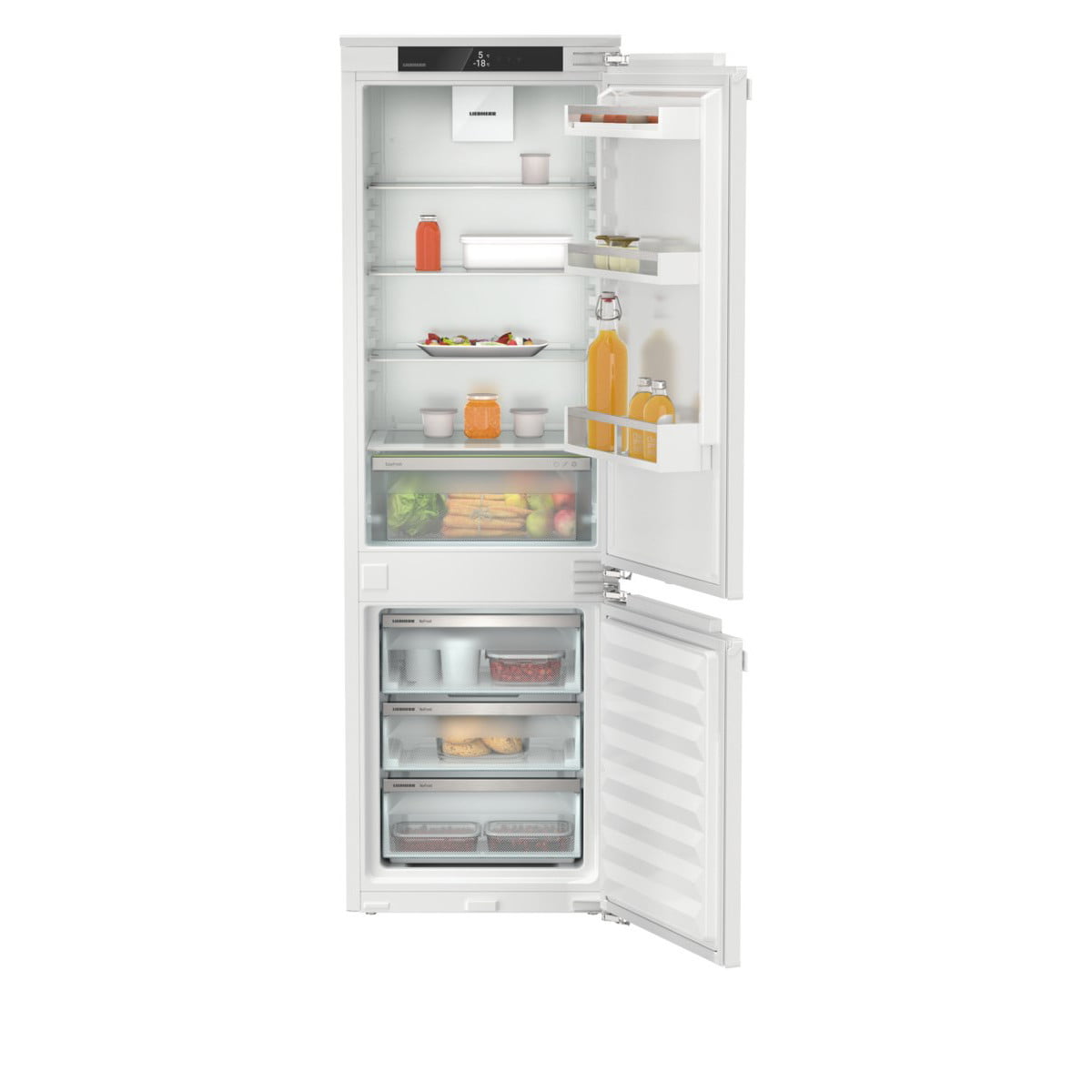 LODÓWKA PURE NOFROST ICNf 5103