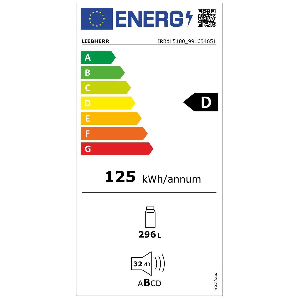 LODÓWKA PEAK BIOFRESH IRBdi 5180 - obrazek 4