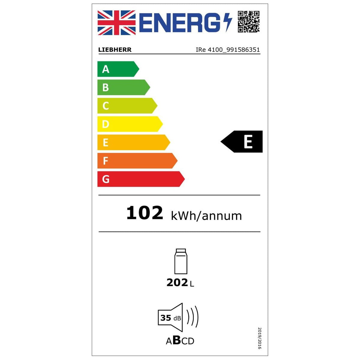 LODÓWKA PURE IRe 4100 - obrazek 3