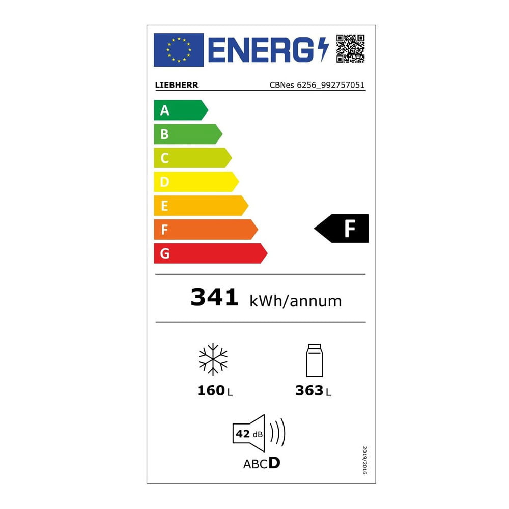 LODÓWKA ECBN 6256-22 PremiumPlus BIOFRESH NOFROST - obrazek 4