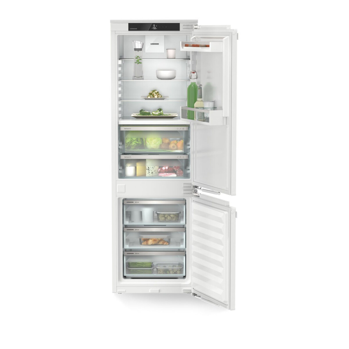 LODÓWKA PLUS BIOFRESH NOFROST ICBNdi 5123 - obrazek 2