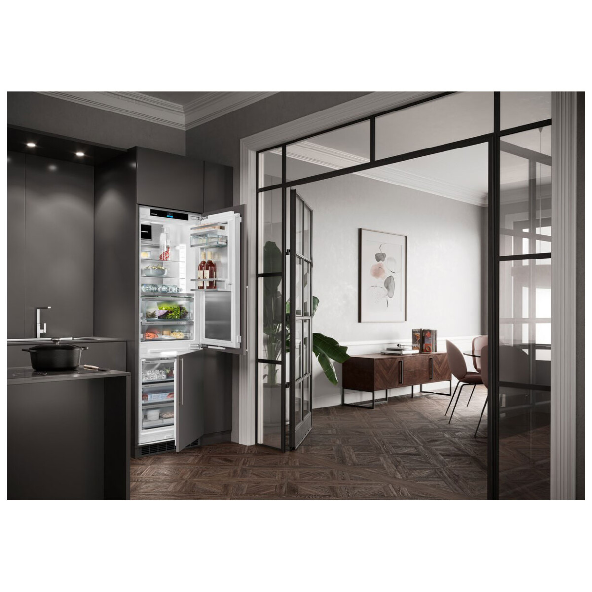 Lodówka ICBNdi 5173 Peak BioFresh NoFrost - obrazek 5