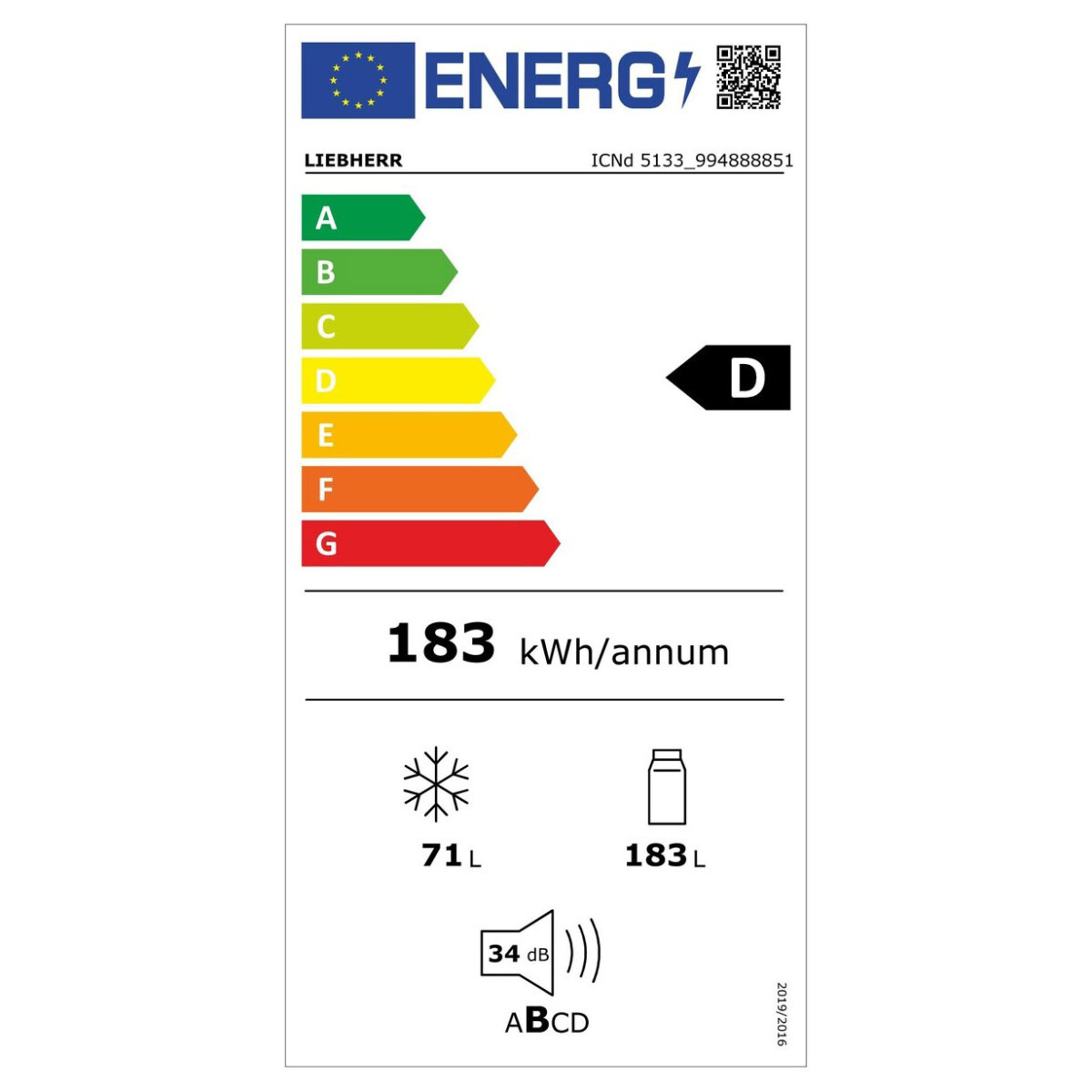 LODÓWKA PLUS NOFROST ICNd 5133 - obrazek 5