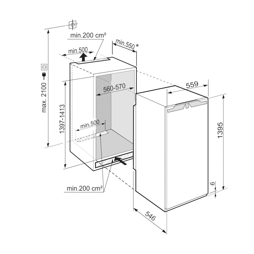 LODÓWKA PRIME BIOFRESH IRBd 4551 - obrazek 4