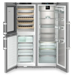 Lodówka side-by-side Liebherr XRCst 5295 Peak BioFresh NoFrost stal nierdzewna SmartSteel
