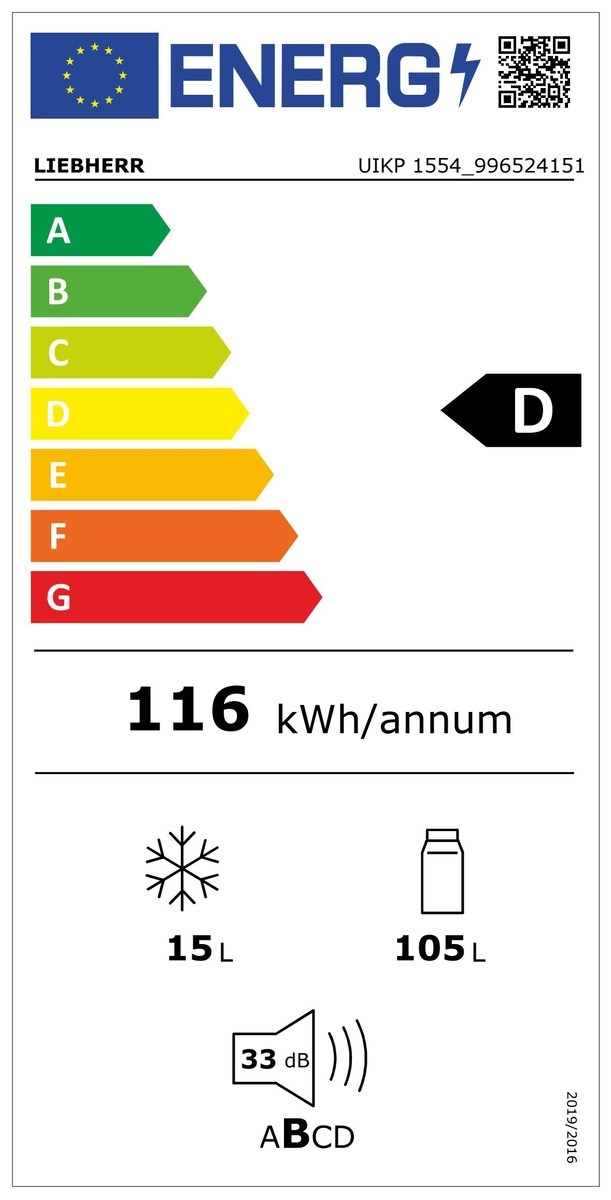 LODÓWKA PREMIUM UIKP 1554 - obrazek 5
