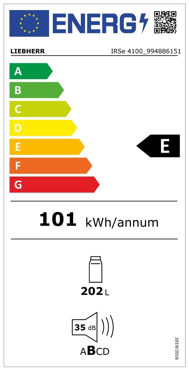 LODÓWKA PURE IRSe 4100 - obrazek 4