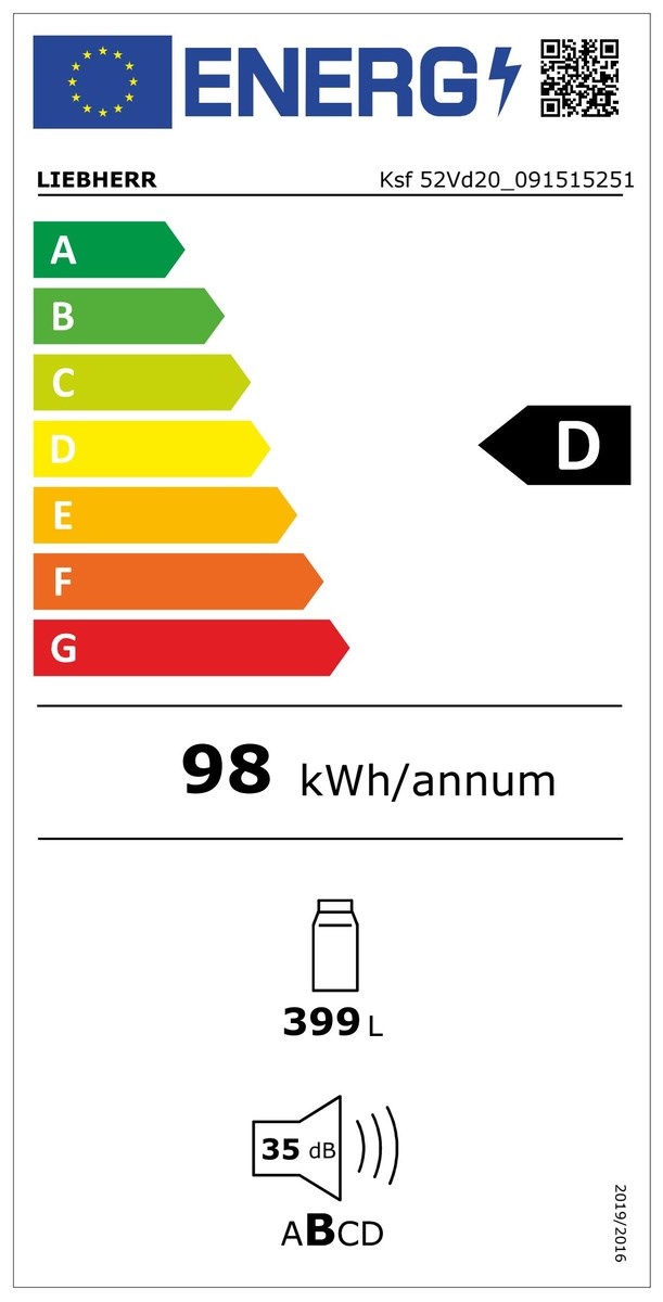 Lodówka wolnostojąca Ksf 52Vd20 Plus EasyFresh - obrazek 10