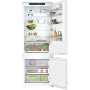 Lodówka z dolnym zamrażalnikiem do zabudowy Bosch KBN96ADD0 Serie 6 NoFrost VitaFresh 193.5x70.8 cm