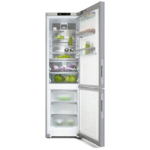 Lodówko-zamrażarki wolnostojące MIELE KFN 4898 AD Brillantwhite