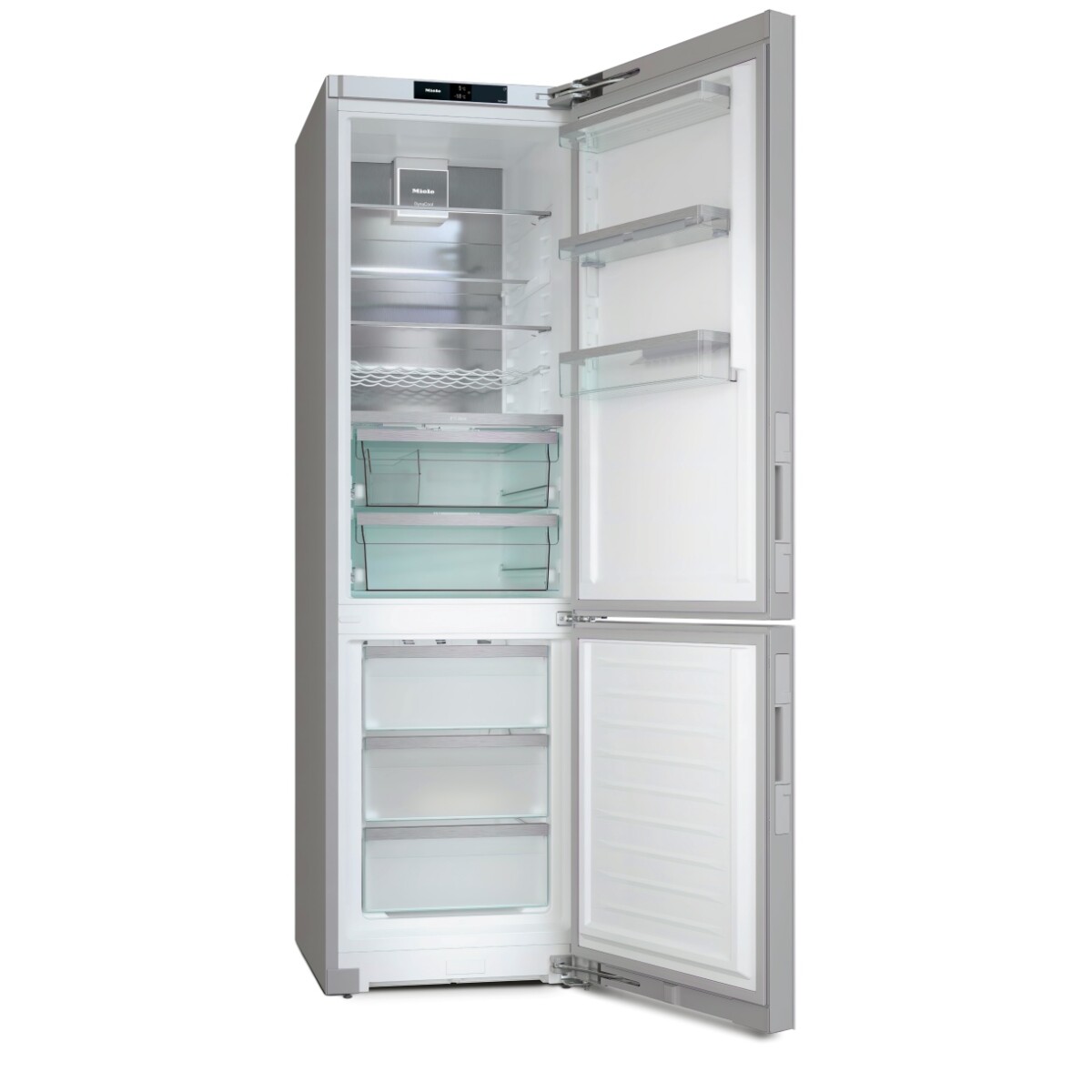 Lodówko-zamrażarki wolnostojące MIELE KFN 4898 AD Brillantwhite - obrazek 2