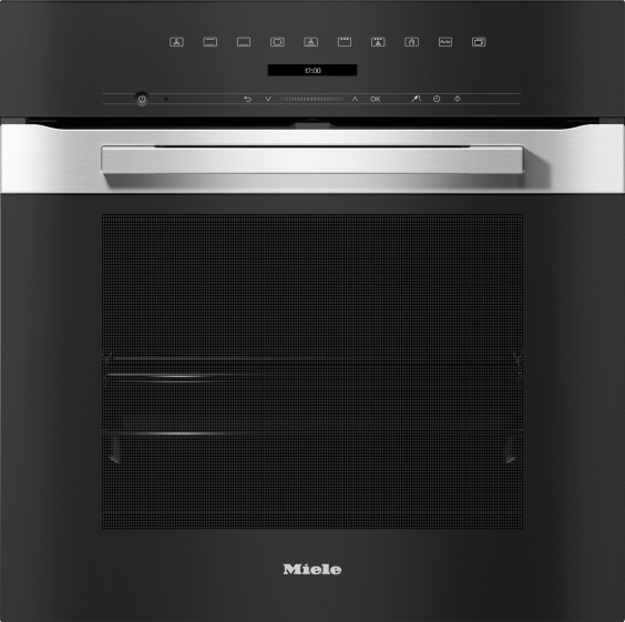 Piekarnik do zabudowy H 7262 BP CleanSteel Miele