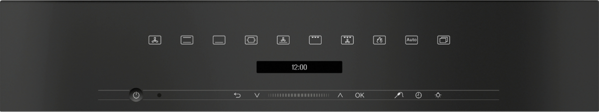Piekarnik do zabudowy H 7262 BP CleanSteel Miele - obrazek 3