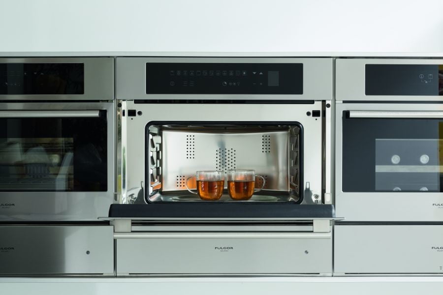 KUCHENKA MIKROFALOWA FCMO 4507 TM BK - obrazek 2