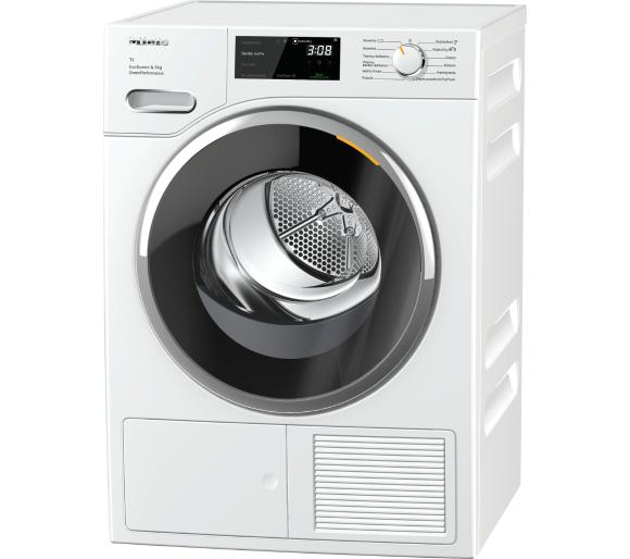 Suszarka z pompą ciepła T1 TWF760WP EcoSpeed&8kg Miele