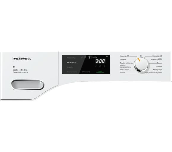 Suszarka z pompą ciepła T1 TWF760WP EcoSpeed&8kg Miele - obrazek 3
